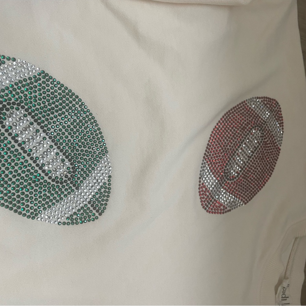Sparkling football top! - Picture 2 of 4